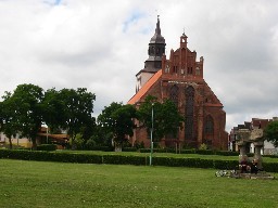 Koci w. Mikoaja - widok od strony nabrzea