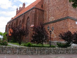 Koci w. Mikoaja - widok od ul. Wojska Polskiego