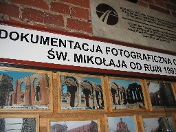 Koci w. Mikoaja - dokumentacja fotograficzna odbudowy z 1993 r.