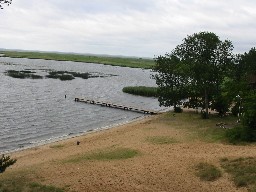 Plaa w Wolinie - widok ze Wzgrza Wisielcw