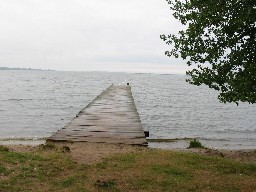 Plaa w Wolinie - molo