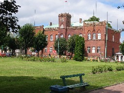 Ratusz w Wolinie