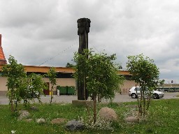 Rzeba witowida w centrum Wolina